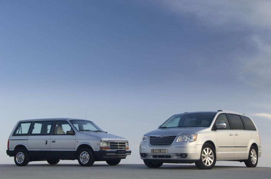  Chrysler Grand Voyager 2008 года  (фото 83 из 108)